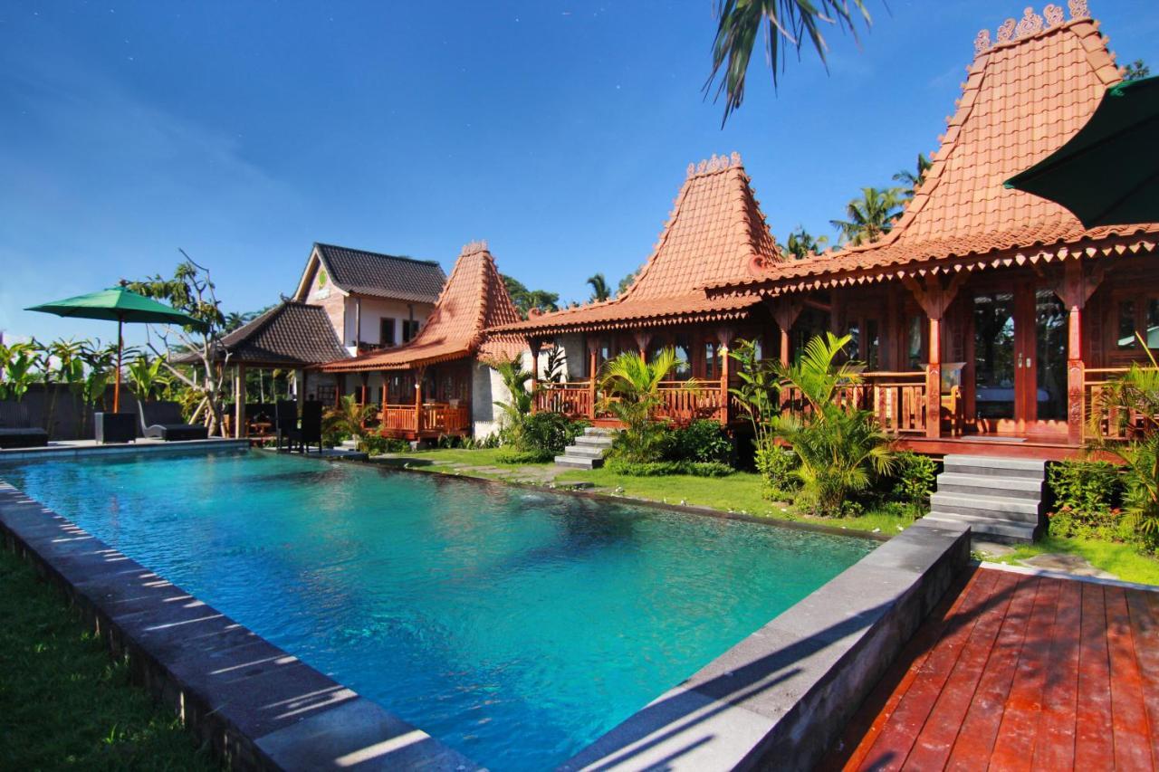 One Bedroom Grand Javanese Joglo Ubud 1 Экстерьер фото